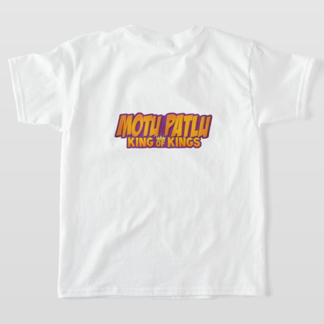 Camiseta T.Shirt (Postura das costas)