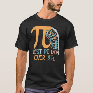 Camiseta T-Shirt3 14 Pi Símbolo De Numero Math Science Melh