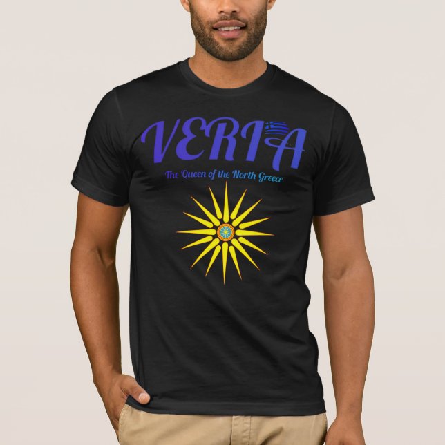 Camiseta T-Shirt-Β Veria-ε Neal α (Frente)