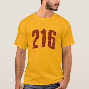 Camiseta (t-shirt 216 do código de área)