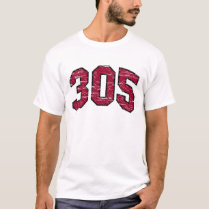 Camiseta (t-shirt 305 do código de área)