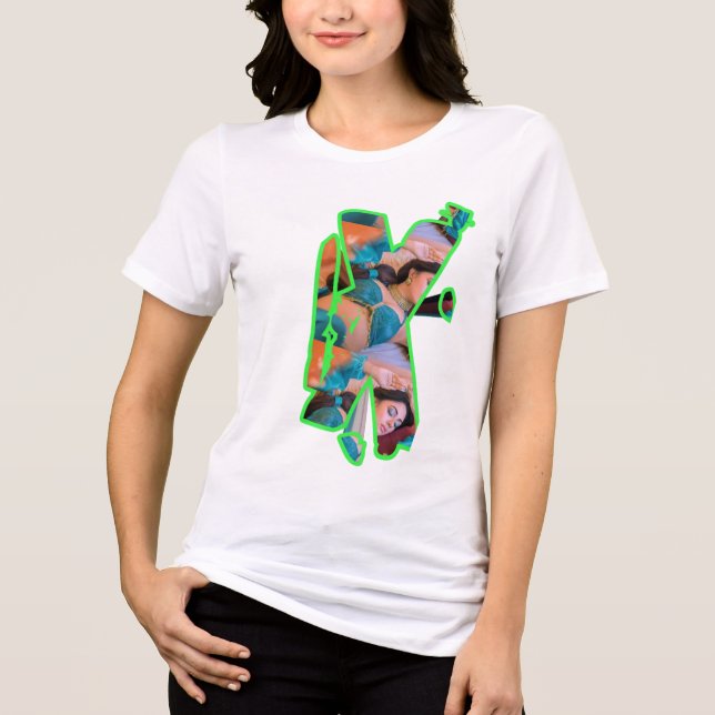 Camiseta T-Shirt 3D (Frente)