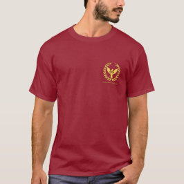 Camiseta (T-shirt) Águia Romana (Peito)