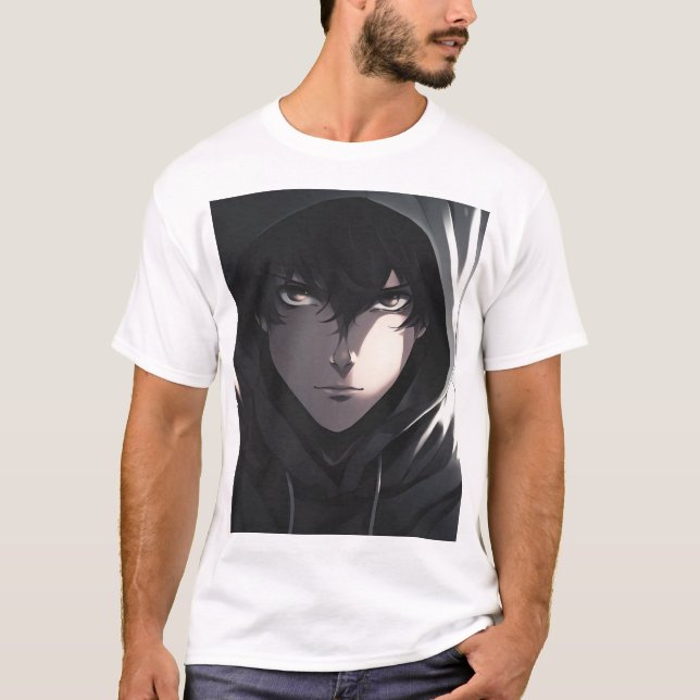 Camiseta t shirt anime (Frente)