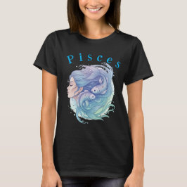 Camiseta T-shirt. Astrology Horoscope Pisces Sign