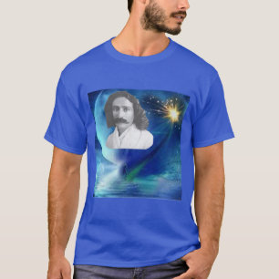 Camiseta T_shirt azul básica