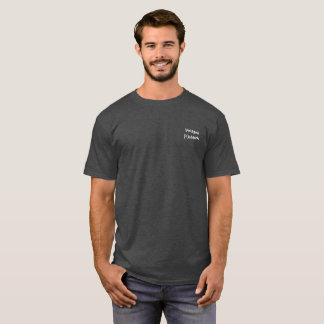 CAMISETA T SHIRT BELLA TRI BLEND MENS ART AND DESIGN