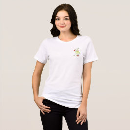 Camiseta T SHIRT BELLA WOMEN GardenGirl STYLE DESIGN