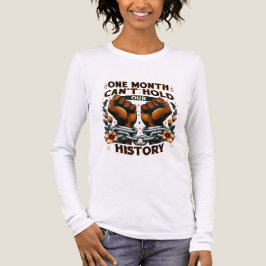 Camiseta T-Shirt-Black History Month 100 Years