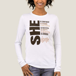 Camiseta T-Shirt-Black History Month 100 Years