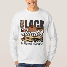 T-Shirt-Black History Month 100 Years