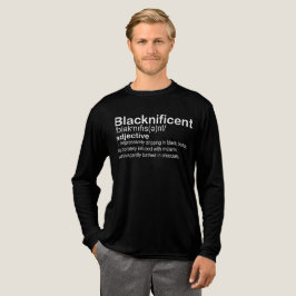 Camiseta T-Shirt-Black History Month 100 Years