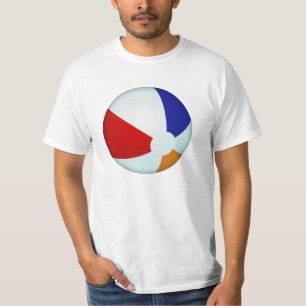 Camiseta T-shirt, bola de praia