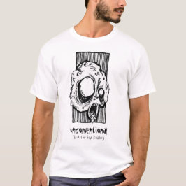 Camiseta "T-shirt branco de Phil decapitado"