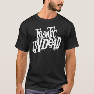 Camiseta "T-shirt branco do preto do logotipo do vivo