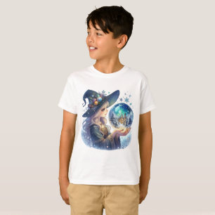 Camiseta (T-shirt) Bruxa Natalina