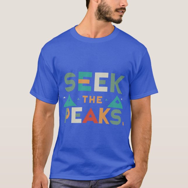 Camiseta T-Shirt-Busca os Picos (Frente)