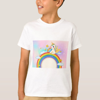 Camiseta T-Shirt-cavalo com ribbom