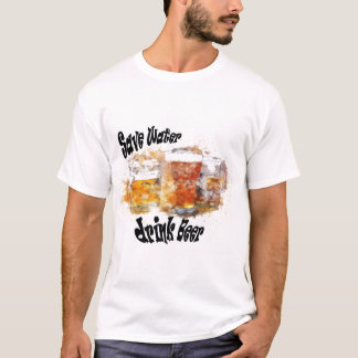 Camiseta T - shirt citação funny engraçado beer bobinar