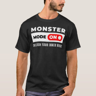 Camiseta T-shirt Citação Motivacional de Academia