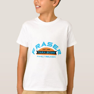 Camiseta T-Shirt da Família Fraser 2025 Design 2 K