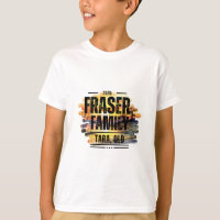 Camiseta T-Shirt da Família Fraser 2025 Design 4 K