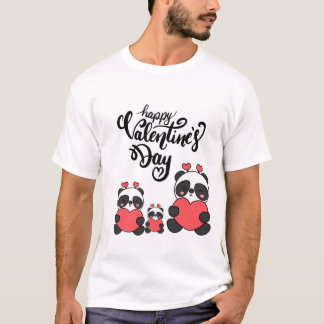 Camiseta "T-shirt da felicidade, do amor em todos os título