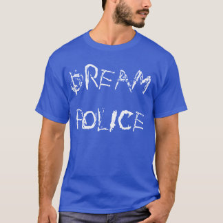Camiseta "T-shirt da polícia ideal"