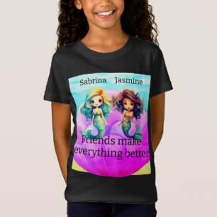 Camiseta T-Shirt das melhores amigas