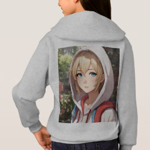 Camiseta "T-shirt das raparigas de anime bonitinhas frontai