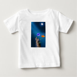 Camiseta "T-Shirt de Aventura para Crianças Coloridas"