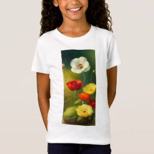 Camiseta "T-Shirt de Aventura para Crianças Coloridas"