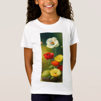 Camiseta "T-Shirt de Aventura para Crianças Coloridas"