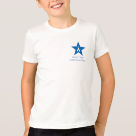 Camiseta T-Shirt de Crianças de Apraxia