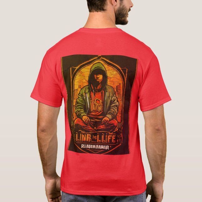 Camiseta t.shirt de design uneq (Verso)
