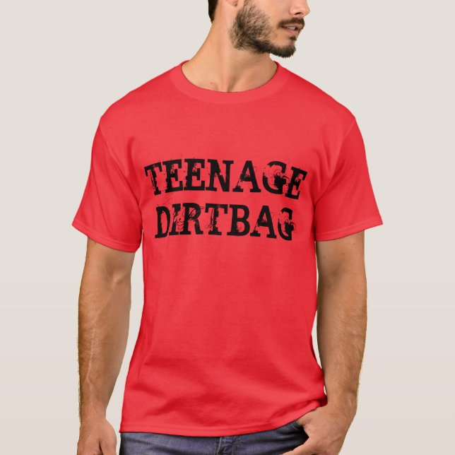 Camiseta "T-shirt de Dirtbag adolescente" (Frente)