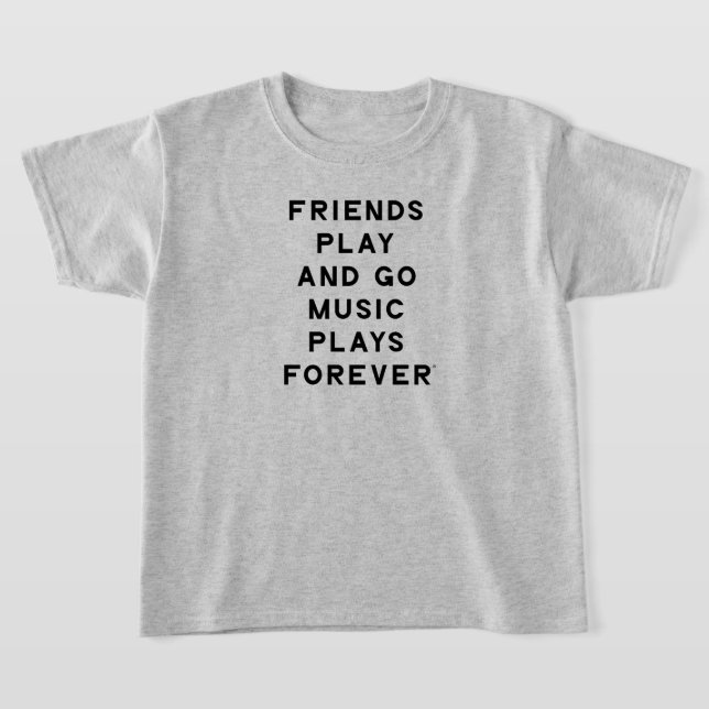 Camiseta T-Shirt de Meninas e Amigos (Postura )