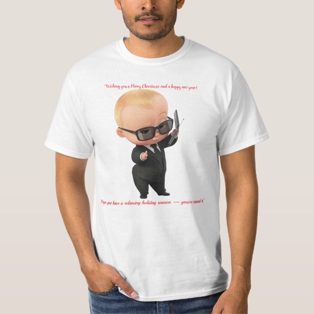Camiseta "T-shirt de Natal (Frente)