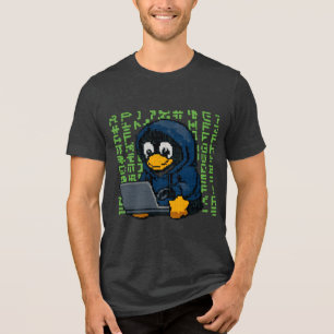 Camiseta T-Shirt de Tecnologia Geek - Design de Pi