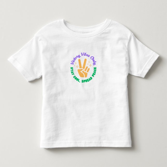 Camiseta T Shirt Design for Toddlers/ kids (Frente)