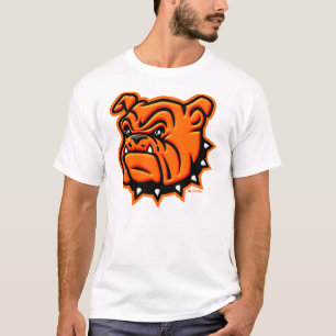 Camiseta "T-shirt do buldogue grande" de Artesia 3D