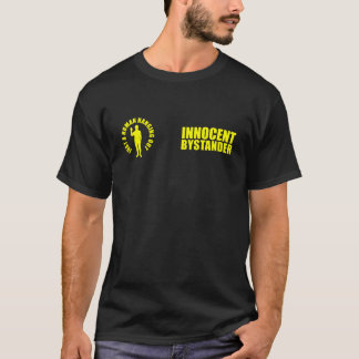 Camiseta "T-shirt do espectador inocente"