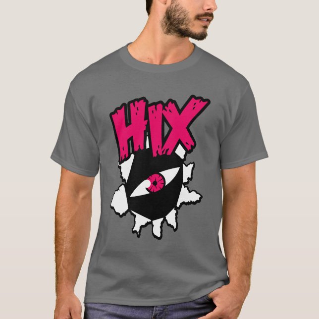 Camiseta "T-shirt do OLHO de DESENGAÇO" de HIX (Frente)