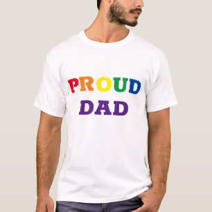 Camiseta "T-shirt do pai orgulhoso"