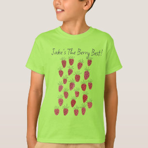 Camiseta T-Shirt do Quirky Strawberry