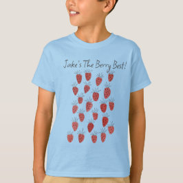 Camiseta T-Shirt do Quirky Strawberry