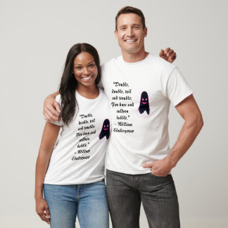 Camiseta T shirt "Double, double, toil and trouble...
