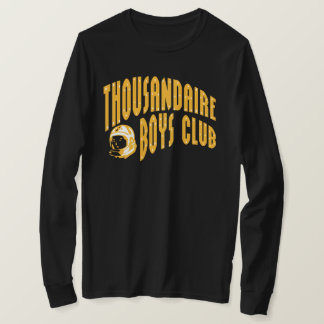 Camiseta T-Shirt_DOURADO do Clube de Meninos Thousandaire