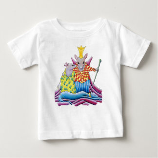 Camiseta t shirt enfant le roi et la reine