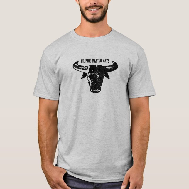 Camiseta T Shirt Eskrima Arnis Filipino Artes Marciais (Frente)